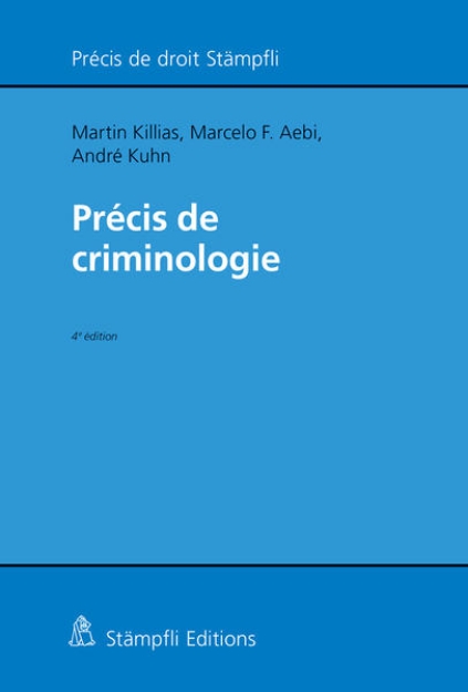 Bild von Précis de criminologie