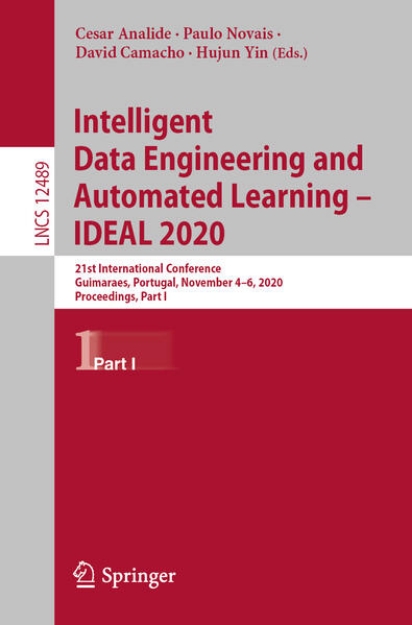 Bild von Intelligent Data Engineering and Automated Learning - IDEAL 2020 (eBook)