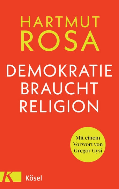 Bild von Demokratie braucht Religion (eBook)