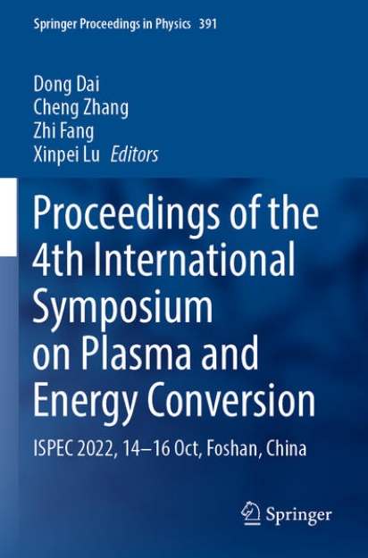 Bild von Proceedings of the 4th International Symposium on Plasma and Energy Conversion