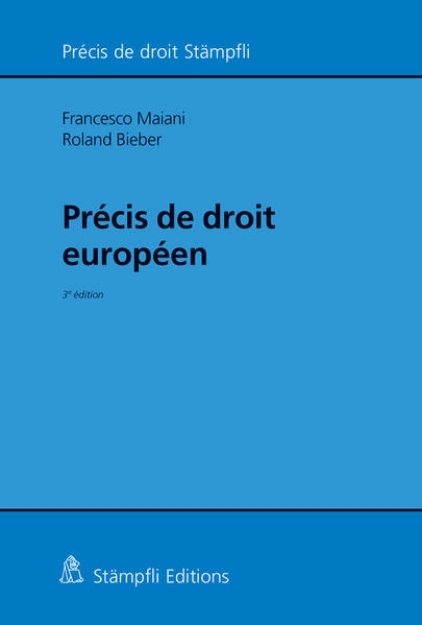 Bild von Précis de droit européen