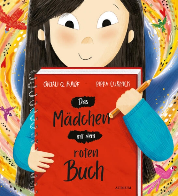 Bild von Das Mädchen mit dem roten Buch