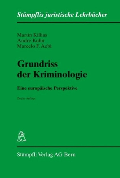 Bild von Grundriss der Kriminologie