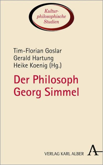 Bild von Der Philosoph Georg Simmel (eBook)