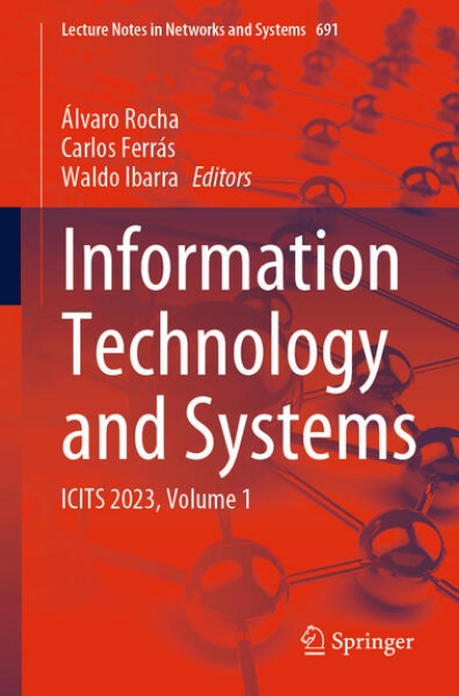 Bild von Information Technology and Systems (eBook)