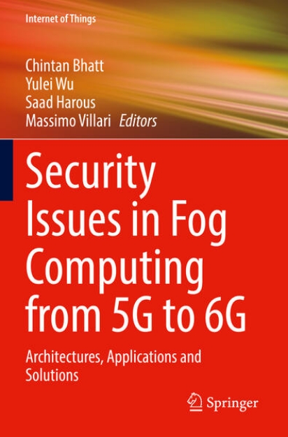 Bild von Security Issues in Fog Computing from 5G to 6G