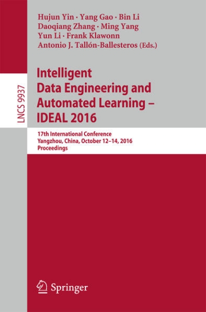 Bild von Intelligent Data Engineering and Automated Learning - IDEAL 2016 (eBook)