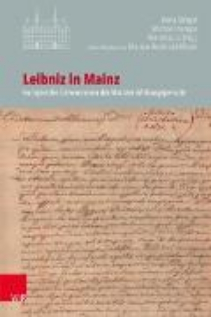 Bild zu Leibniz in Mainz (eBook)