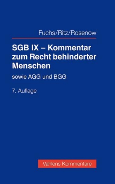 Bild von SGB IX - Kommentar zum Recht behinderter Menschen