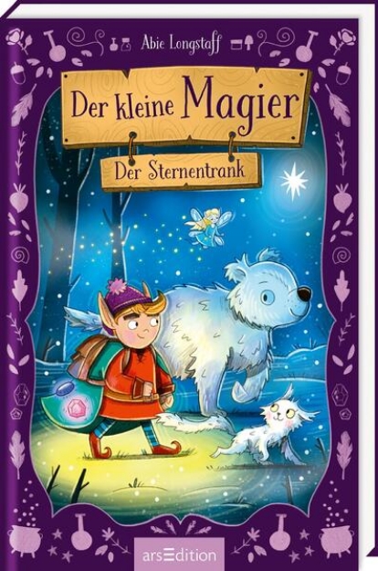 Bild von Der kleine Magier - Der Sternentrank (Der kleine Magier 3)