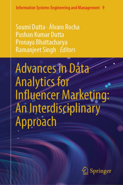 Bild von Advances in Data Analytics for Influencer Marketing: An Interdisciplinary Approach (eBook)