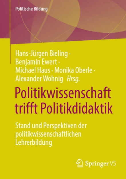 Bild von Politikwissenschaft trifft Politikdidaktik (eBook)