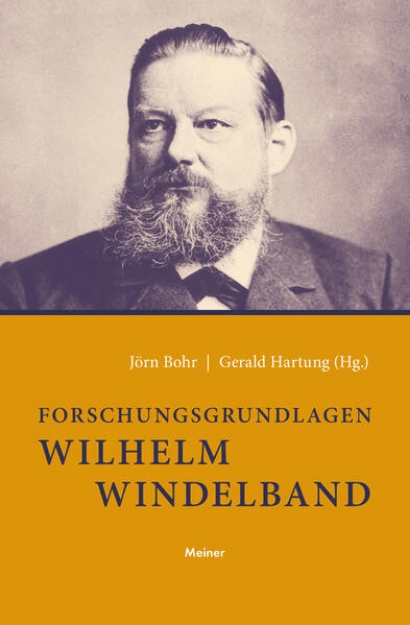 Bild von Forschungsgrundlagen Wilhelm Windelband (eBook)