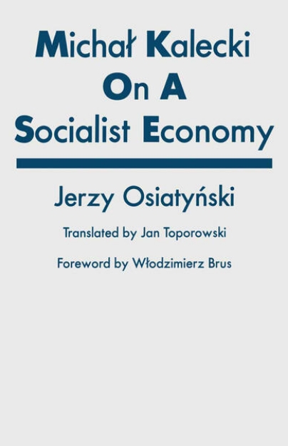 Bild von Michal Kalecki on a Socialist Economy (eBook)