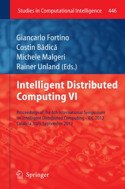 Bild von Intelligent Distributed Computing VI (eBook)