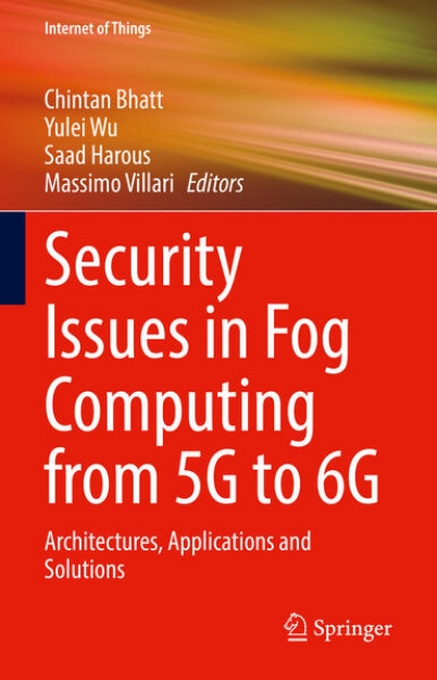 Bild von Security Issues in Fog Computing from 5G to 6G (eBook)