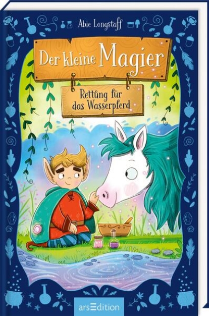 Bild von Der kleine Magier - Rettung für das Wasserpferd (Der kleine Magier 2)