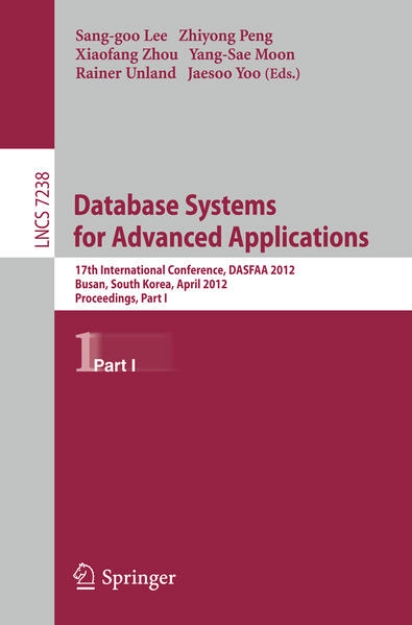 Bild von Database Systems for Advanced Applications (eBook)