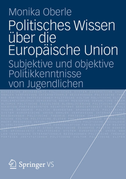 Bild von Politisches Wissen über die Europäische Union (eBook)