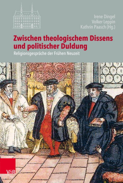 Bild von Zwischen theologischem Dissens und politischer Duldung (eBook)