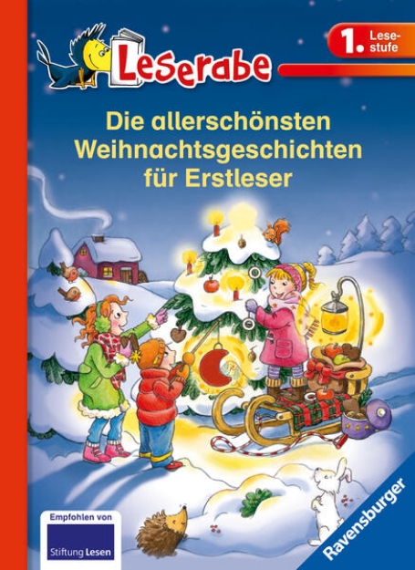 Bild von Die allerschönsten Weihnachtsgeschichten für Erstleser - Leserabe 1. Klasse - Erstlesebuch für Kinder ab 6 Jahren