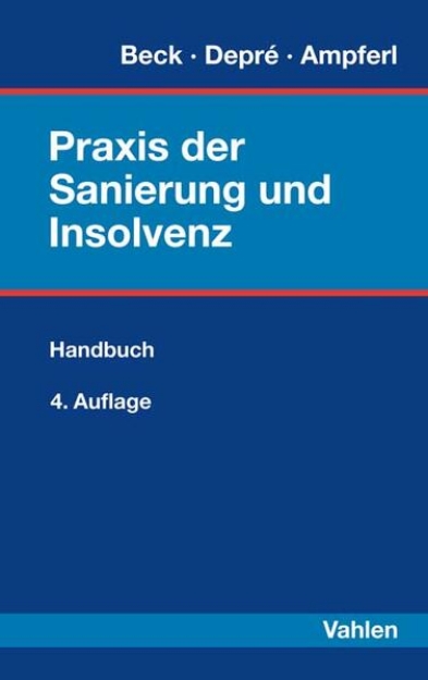 Bild von Praxis der Sanierung und Insolvenz