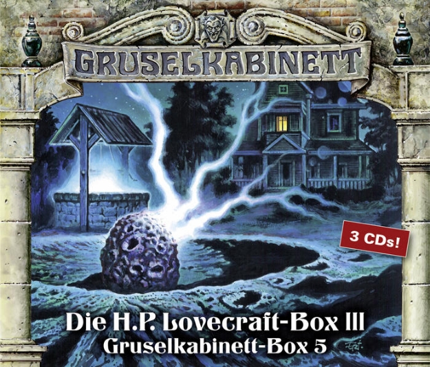 Bild von Gruselkabinett-Box 5