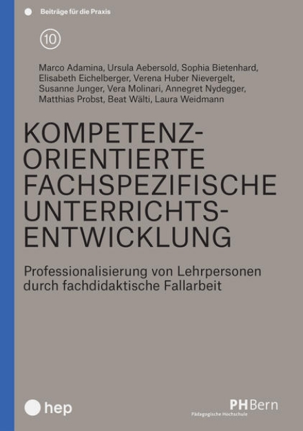 Bild von Kompetenzorientierte fachspezifische Unterrichtsentwicklung (E-Book) (eBook)