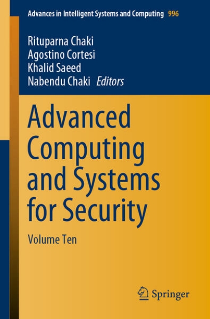 Bild von Advanced Computing and Systems for Security (eBook)