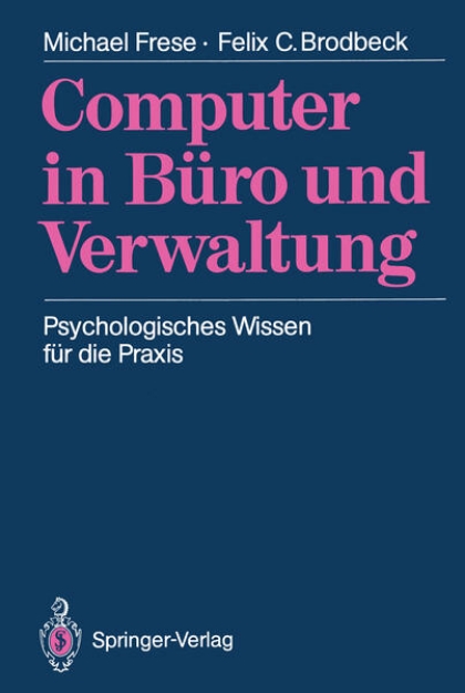 Bild von Computer in Büro und Verwaltung