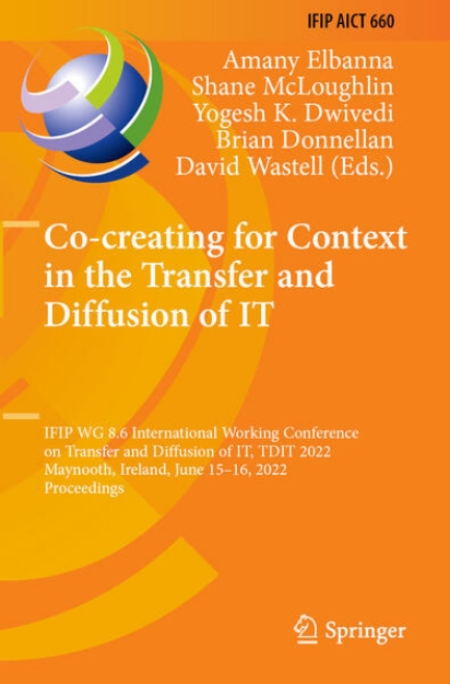 Bild von Co-creating for Context in the Transfer and Diffusion of IT