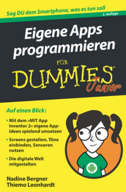 Bild von Eigene Apps programmieren für Dummies Junior (eBook)