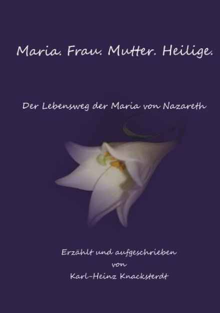 Bild von Maria. Frau. Mutter. Heilige