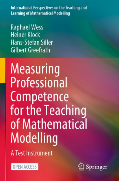 Bild von Measuring Professional Competence for the Teaching of Mathematical Modelling