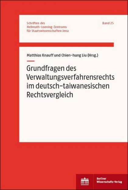 Bild von Grundfragen des Verwaltungsverfahrensrechts im deutsch-taiwanesischen Rechtsvergleich (eBook)