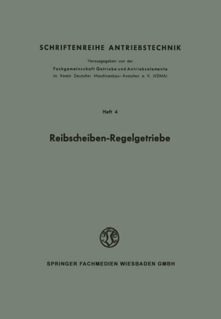 Bild von Reibscheiben-Regelgetriebe