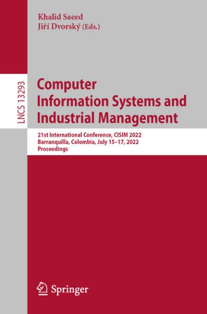 Bild von Computer Information Systems and Industrial Management (eBook)