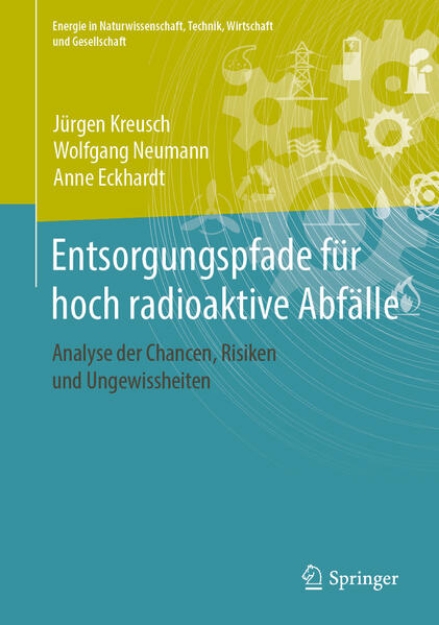 Bild von Entsorgungspfade für hoch radioaktive Abfälle (eBook)