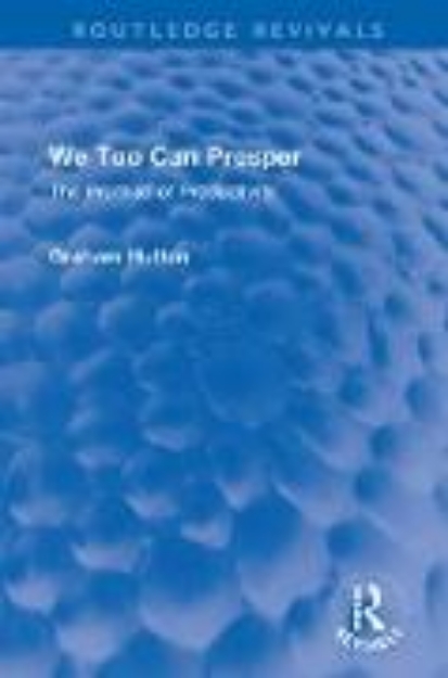 Bild von We Too Can Prosper (eBook)