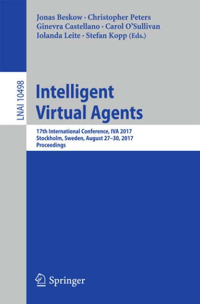 Bild von Intelligent Virtual Agents (eBook)