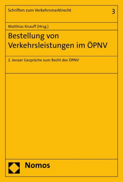 Bild von Bestellung von Verkehrsleistungen im ÖPNV (eBook)