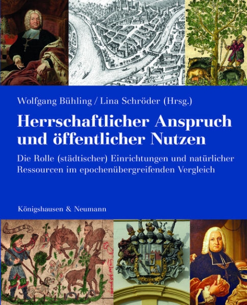 Bild von Herrschaftlicher Anspruch und öffentlicher Nutzen (eBook)