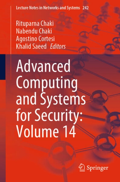 Bild von Advanced Computing and Systems for Security: Volume 14 (eBook)