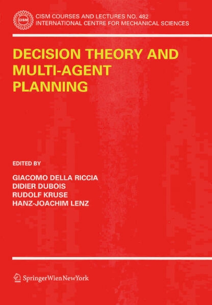 Bild von Decision Theory and Multi-Agent Planning (eBook)