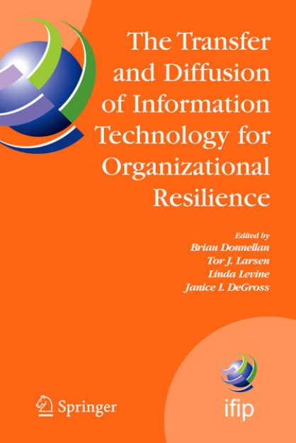 Bild von The Transfer and Diffusion of Information Technology for Organizational Resilience (eBook)