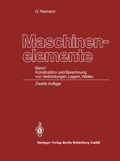 Bild von Maschinenelemente (eBook)