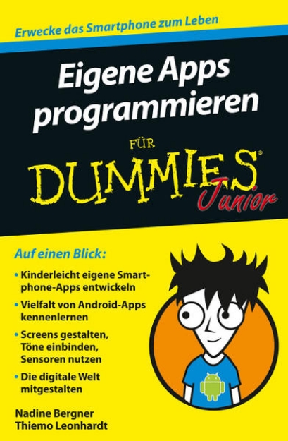 Bild von Eigene Apps programmieren für Dummies Junior (eBook)