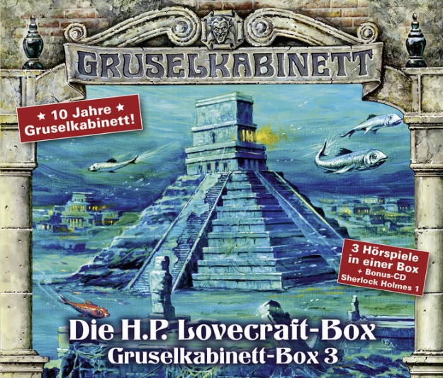 Bild von Gruselkabinett - Box 3