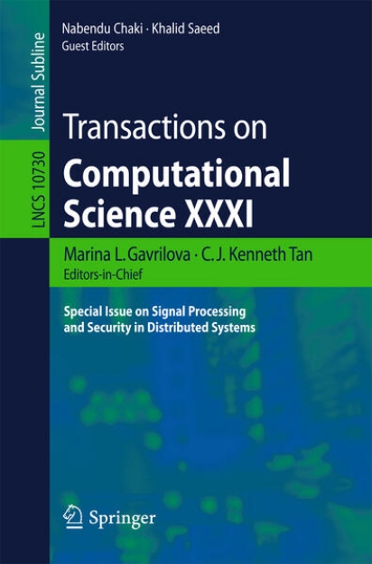 Bild von Transactions on Computational Science XXXI (eBook)