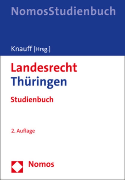 Bild von Landesrecht Thüringen (eBook)